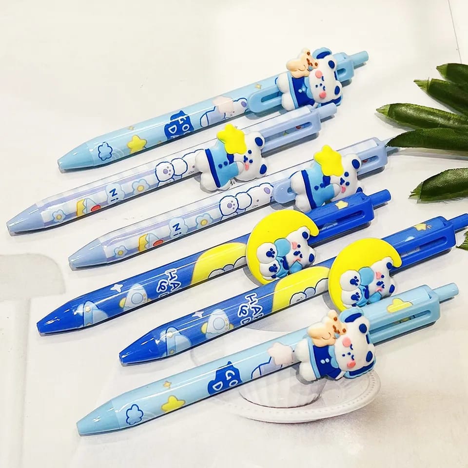 Kawaii Night Bear Gel Pen