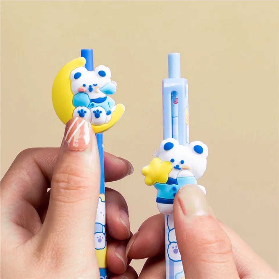 Kawaii Night Bear Gel Pen