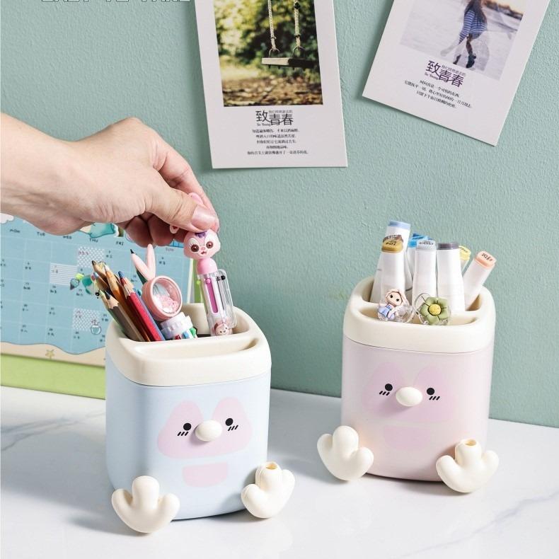 Kawaii Penguin Pen Holder