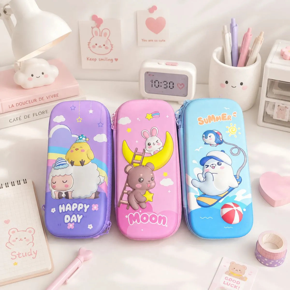 Kawaii Pouch with Lock
