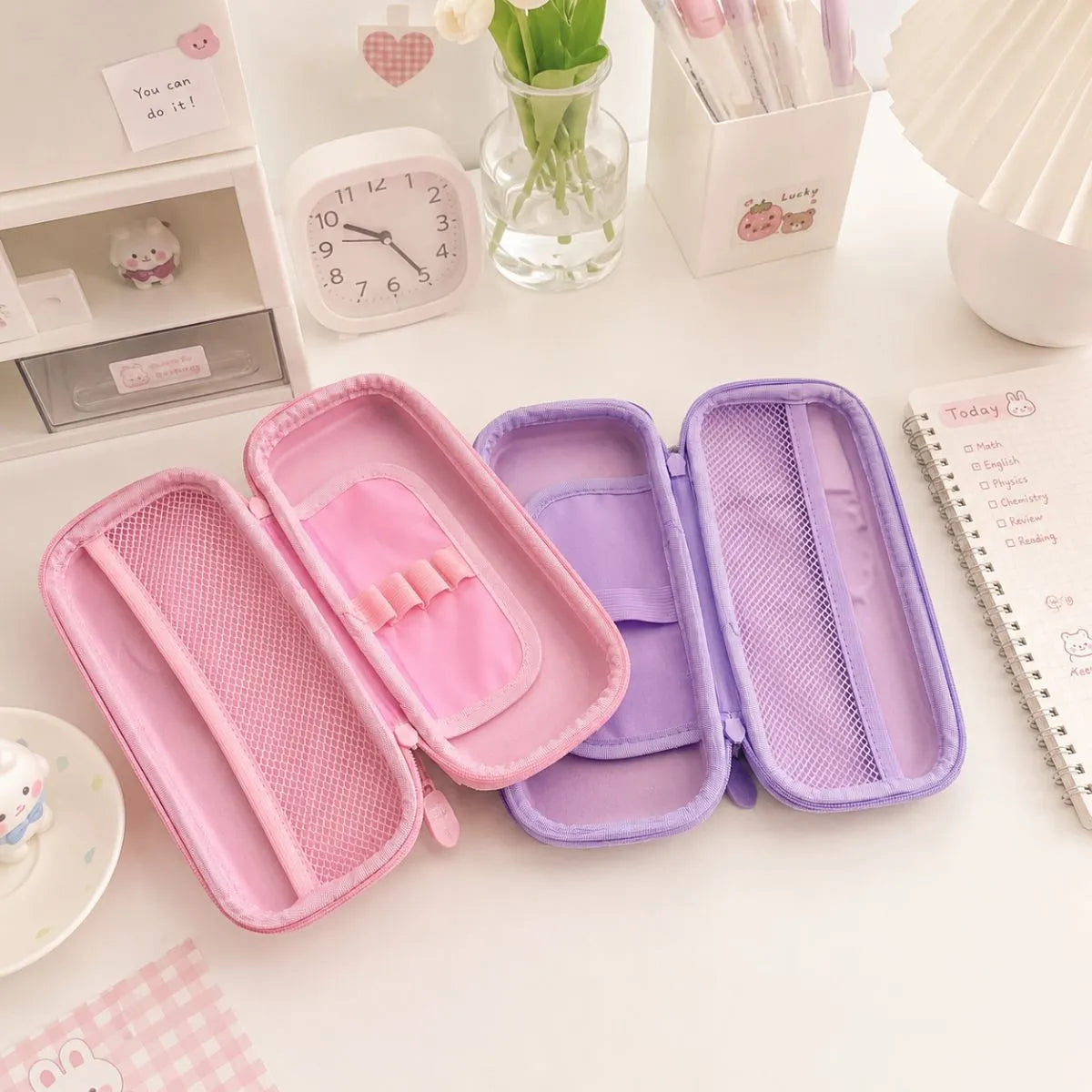 Kawaii Pouch with Lock