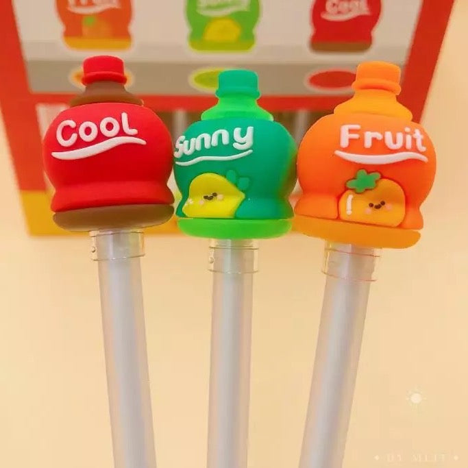 Kawaii Soft Drink Gel Pen