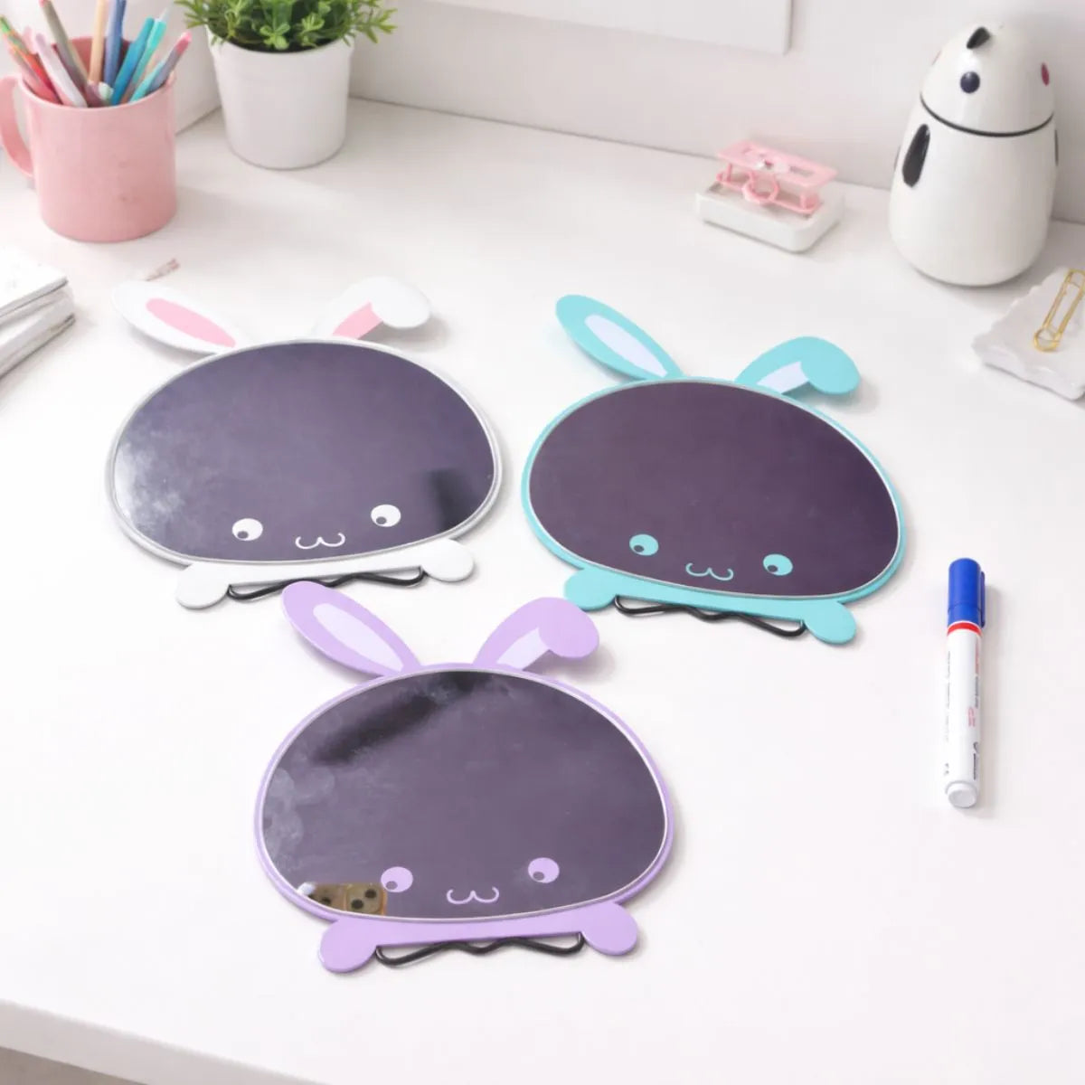 Three Colors of Table Mirrors - Tinyminymo