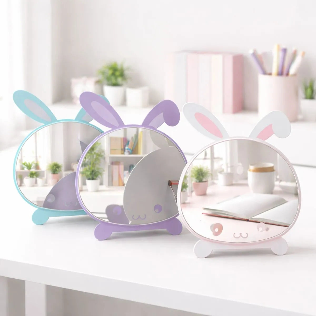 Kawaii Table Mirror