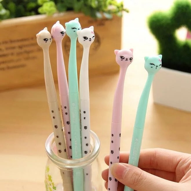 Kawaii Cat Pen