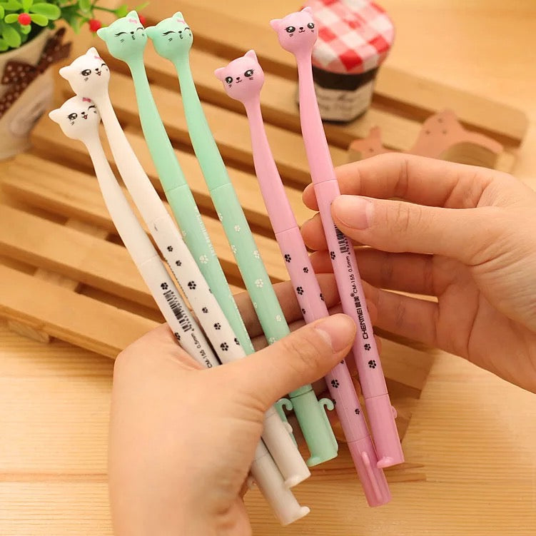 Kawaii Cat Pen