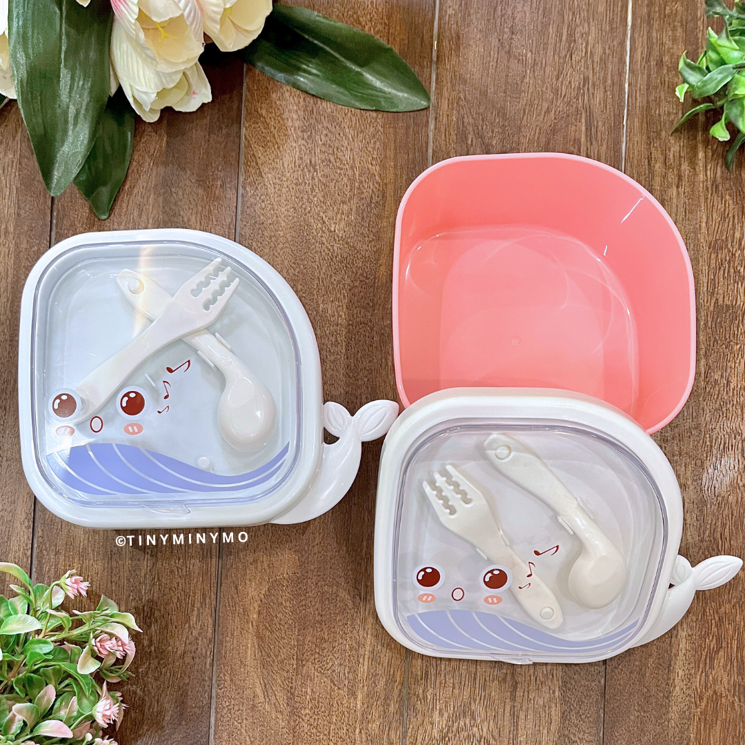 Kid's Whale Snack Box