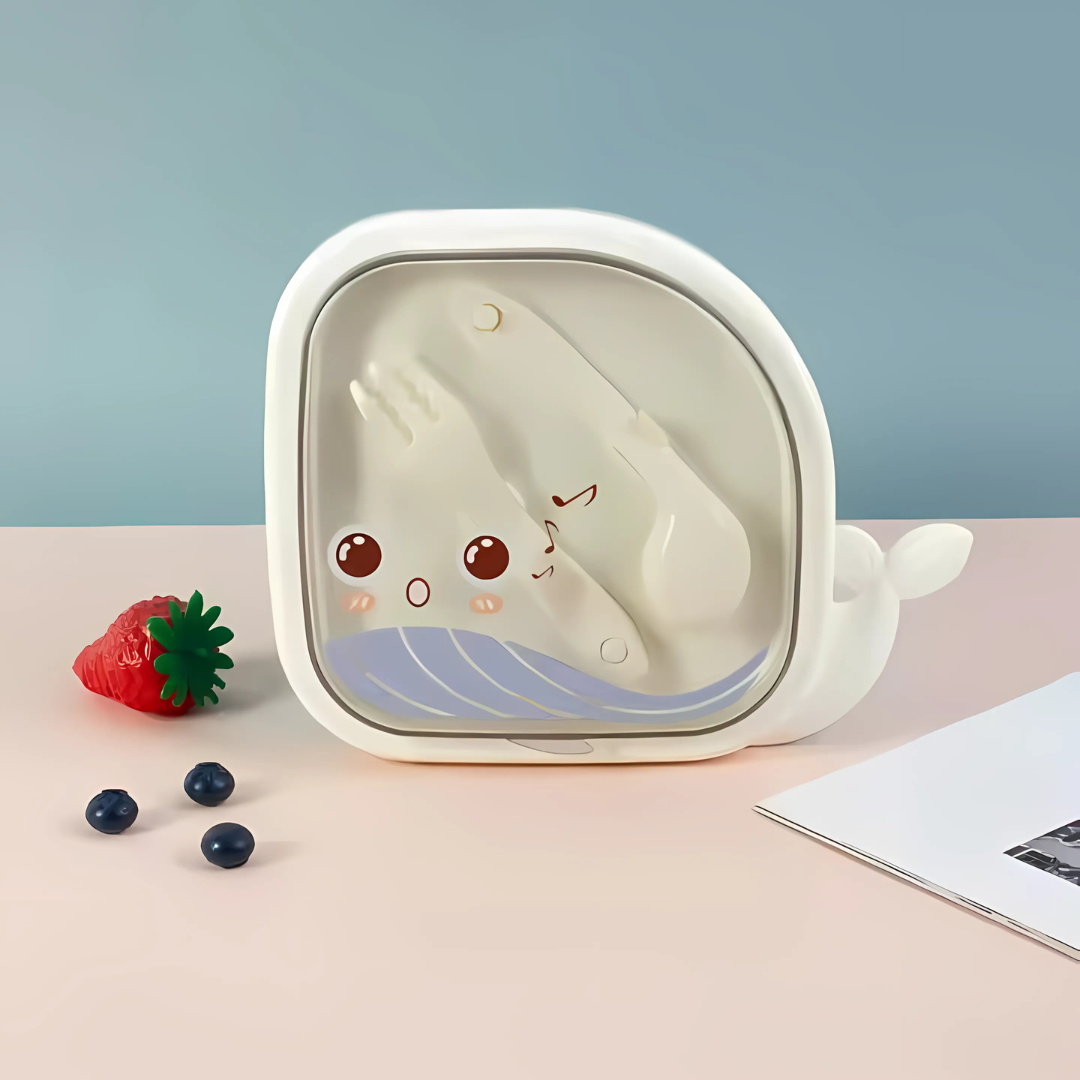 Kid's Whale Snack Box