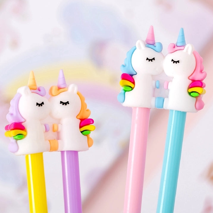 Kissing Unicorn Pen - Tinyminymo