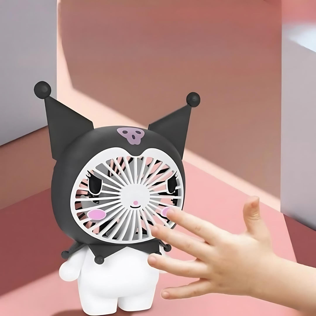 Kuromi Hand Fan