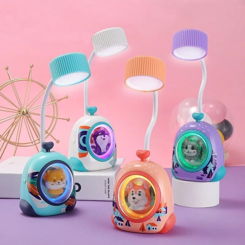 LED Pet Cabin Mini Table Lamp