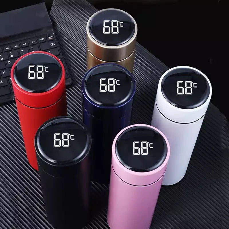 LED Temperature Display Insulated Vacuum Flask