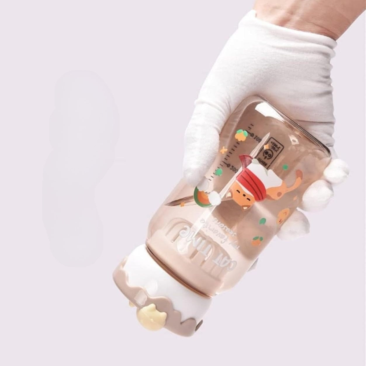 Lazy Cat Infuser Bottle