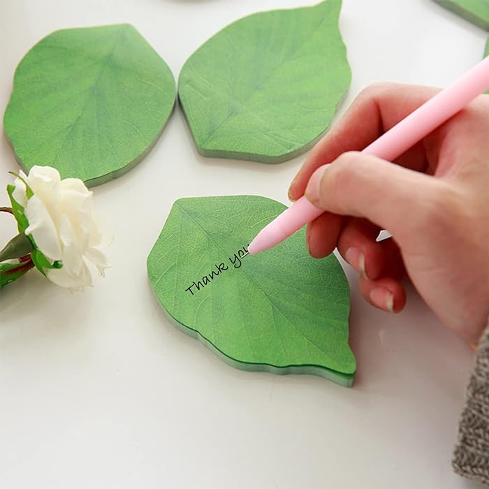 Leaf Sticky Notes