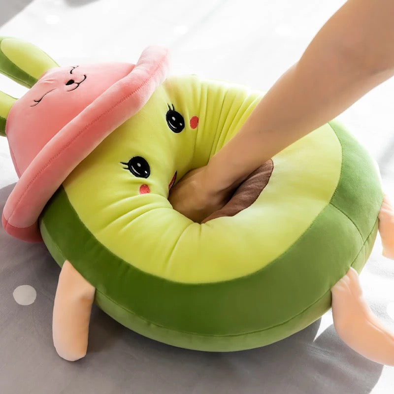 Little Avocado Soft Toy