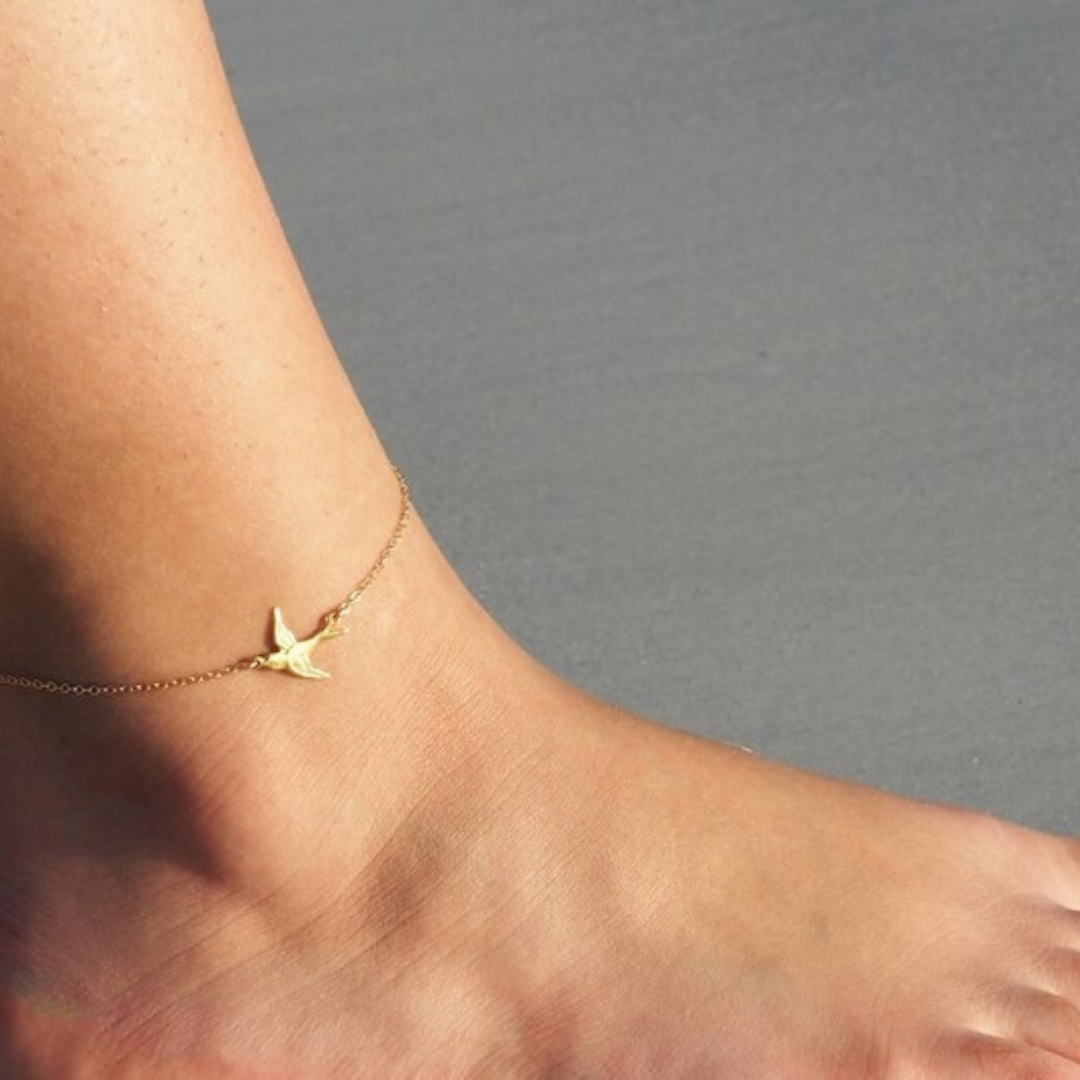 Little Birdie Anklet
