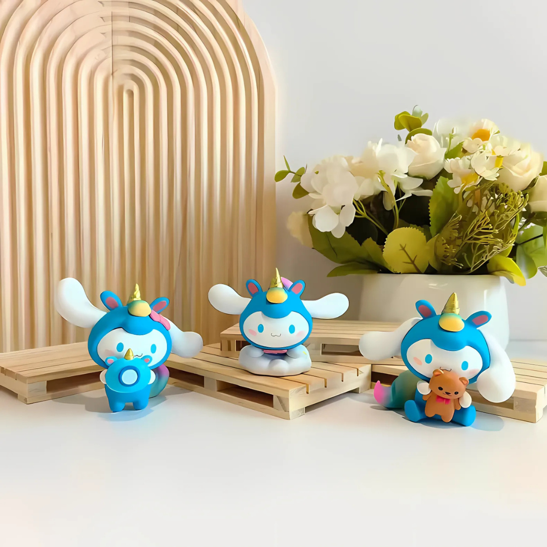 Little Cinnamoroll Action Figure
