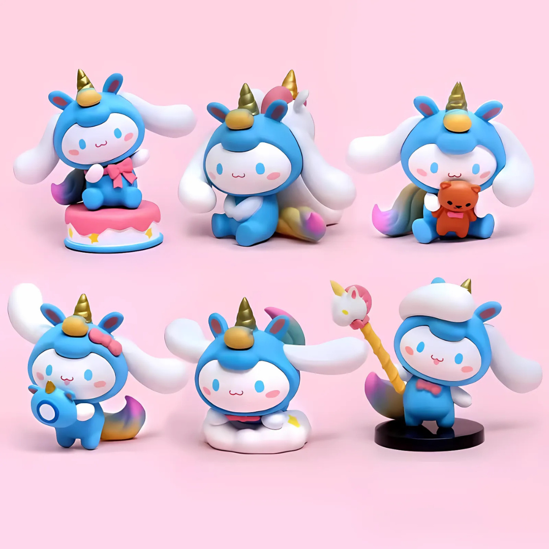 Little Cinnamoroll Action Figure
