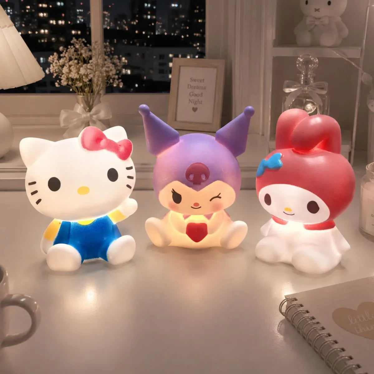 Little Sanrio Night Light
