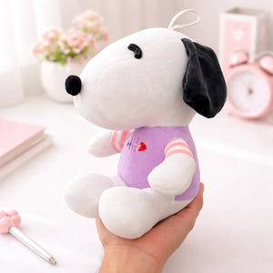 Purple Color of Snoopy Soft Toy - Tinyminymo