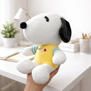 Yellow Color Snoopy Soft Toy - Tinyminymo