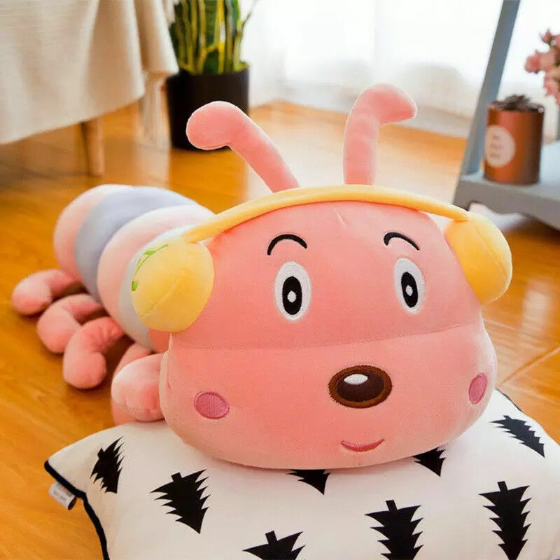 Long Caterpillar Plush Toy - Tinyminymo