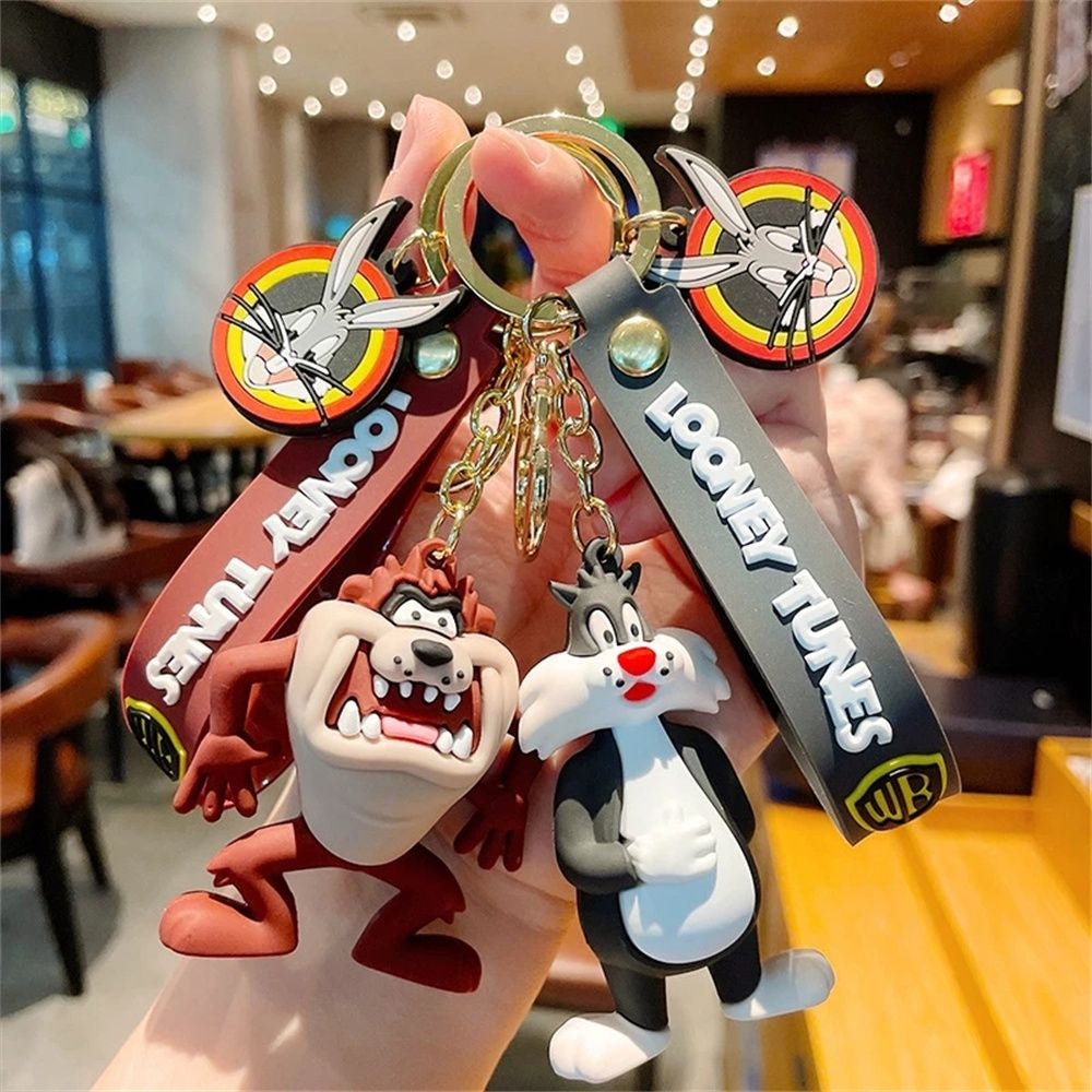 Looney Tunes 3D Keychain