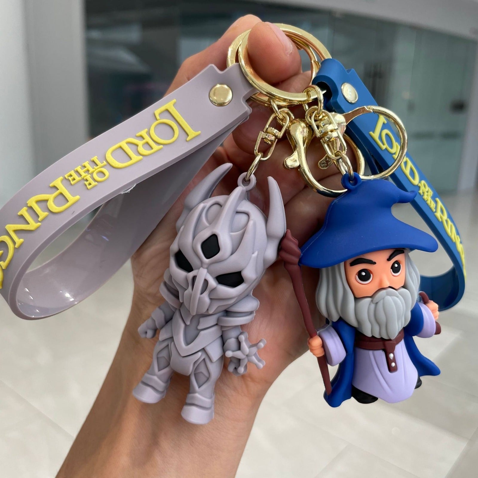 Lord of the Rings 3D Keychain