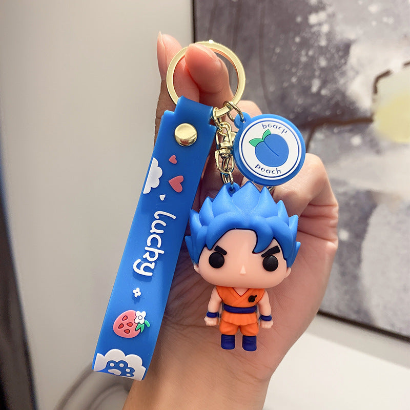Lucky Goku 3D Keychain