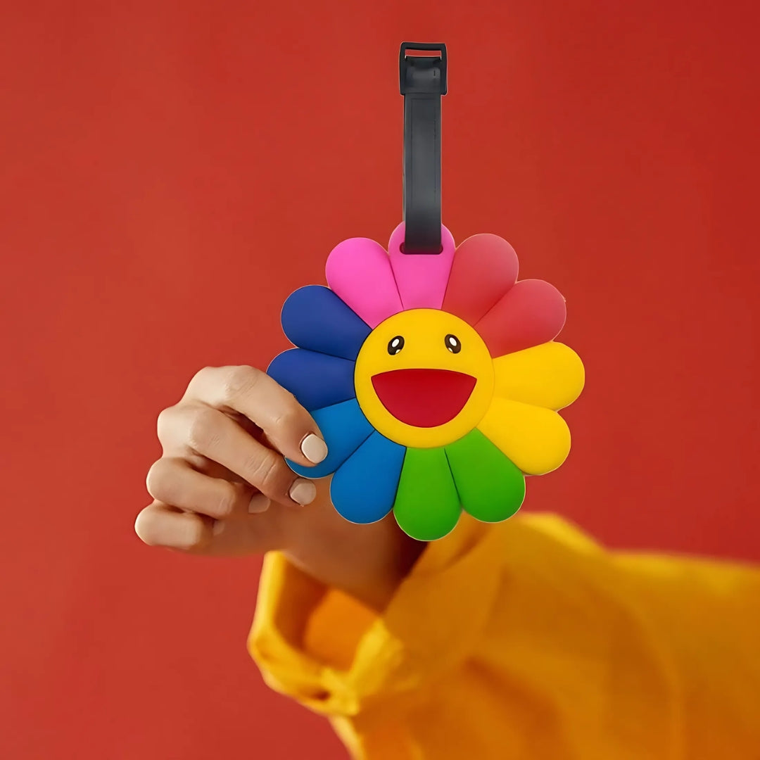 Luggage Tag - Rainbow