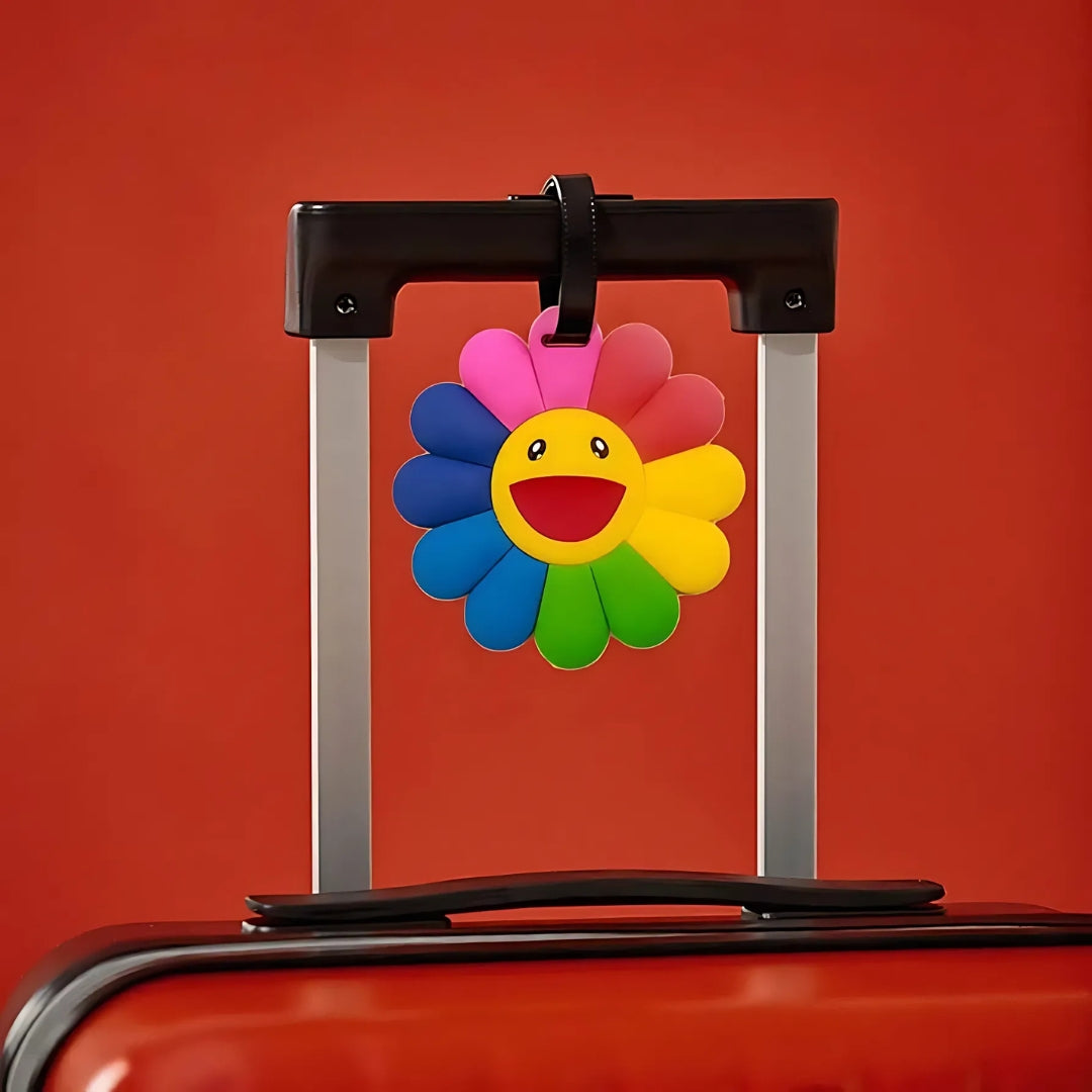 Luggage Tag - Rainbow