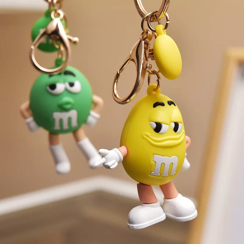 M&M 3D Keychain