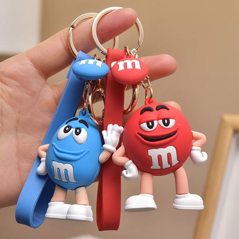M&M 3D Keychain