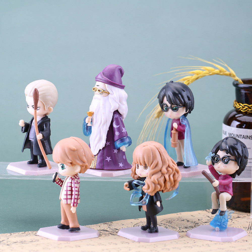 Magical Harry Potter Action Figure