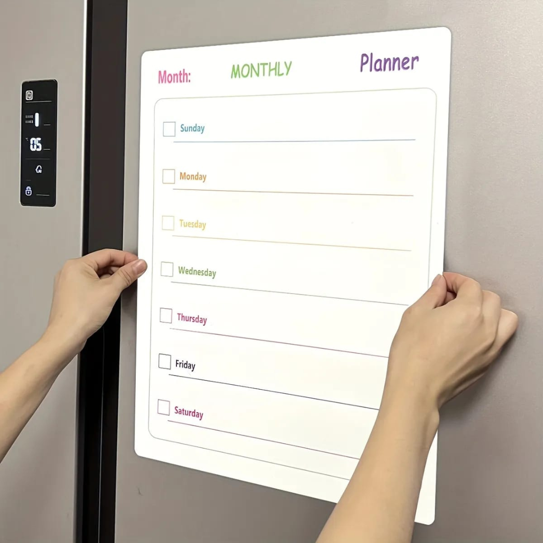 Magnetic Weekly Planner