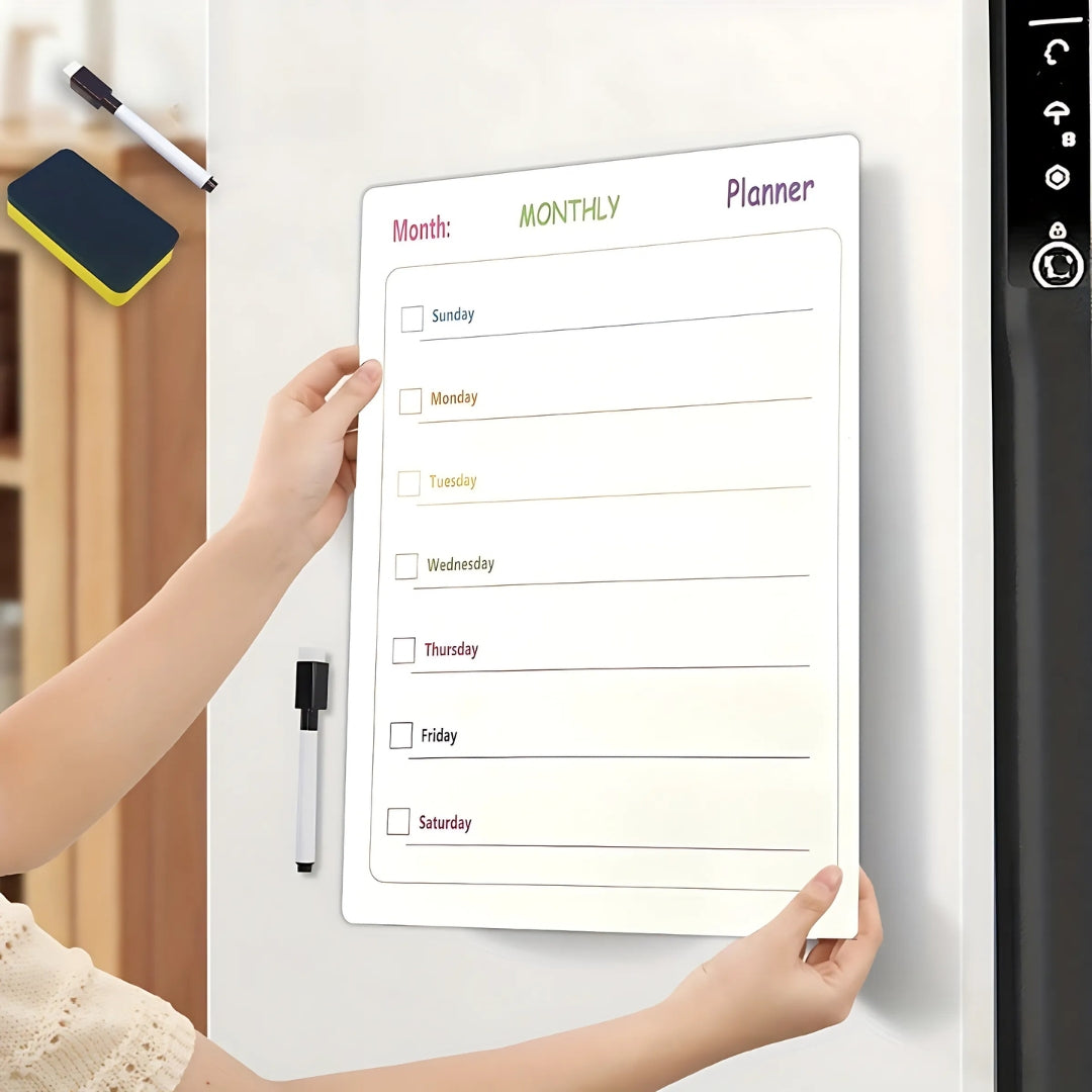 Magnetic Weekly Planner