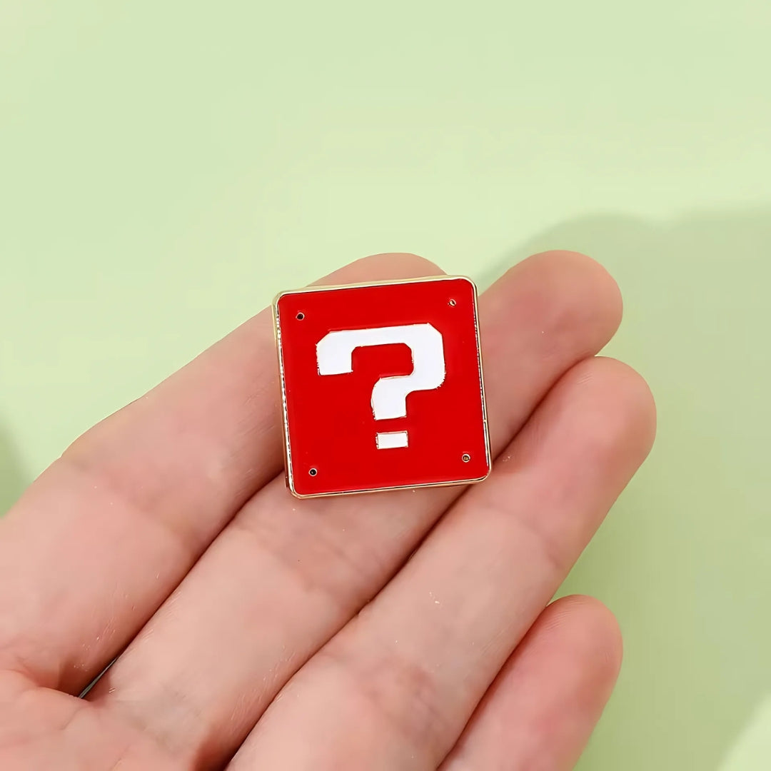 Mario Lapel Pin