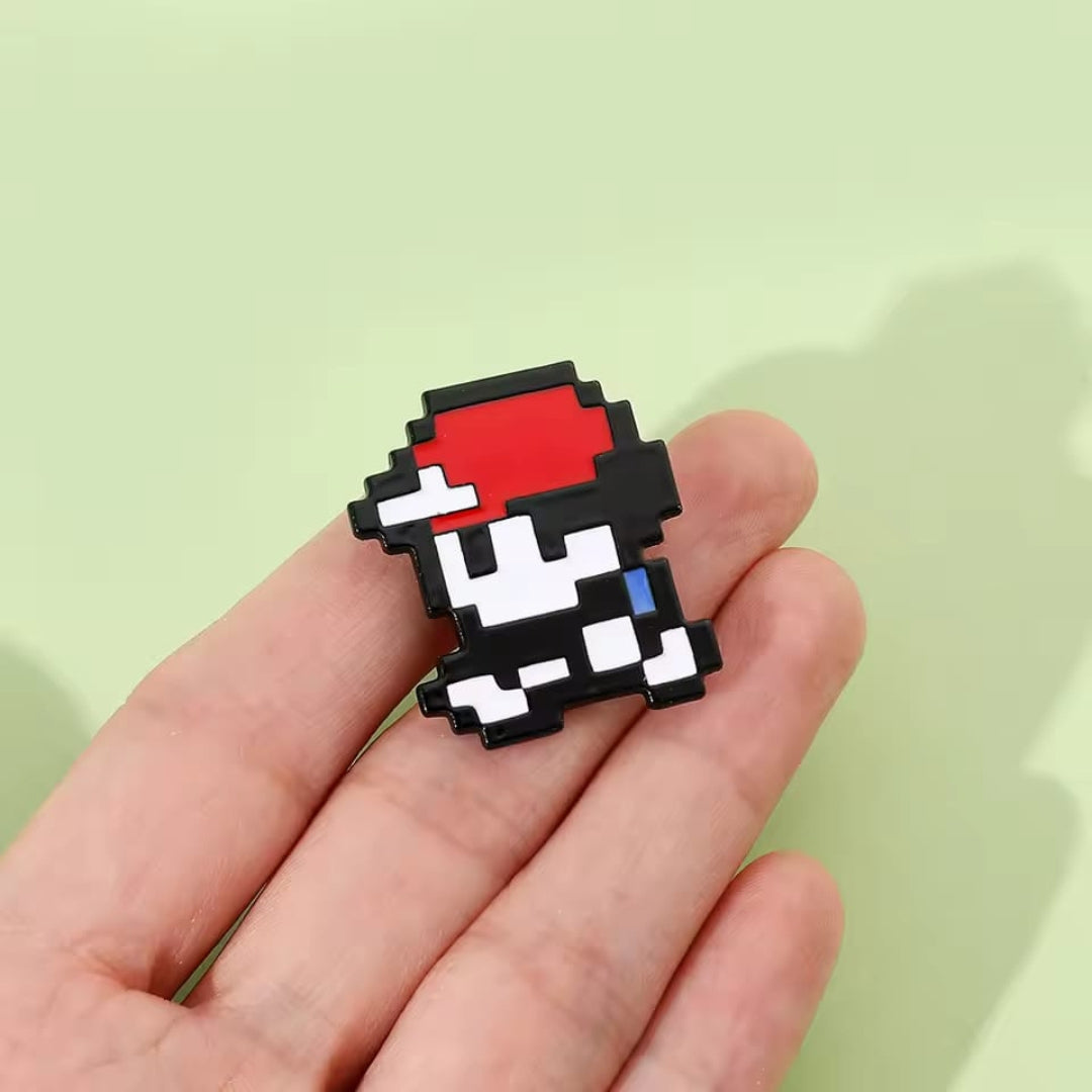 Mario Lapel Pin