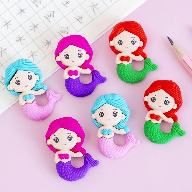 Mermaid Eraser