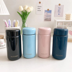 Four Colors of Metallic Bottles - Tinyminymo