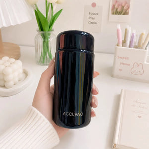Black Metallic Bottle - Tinyminymo