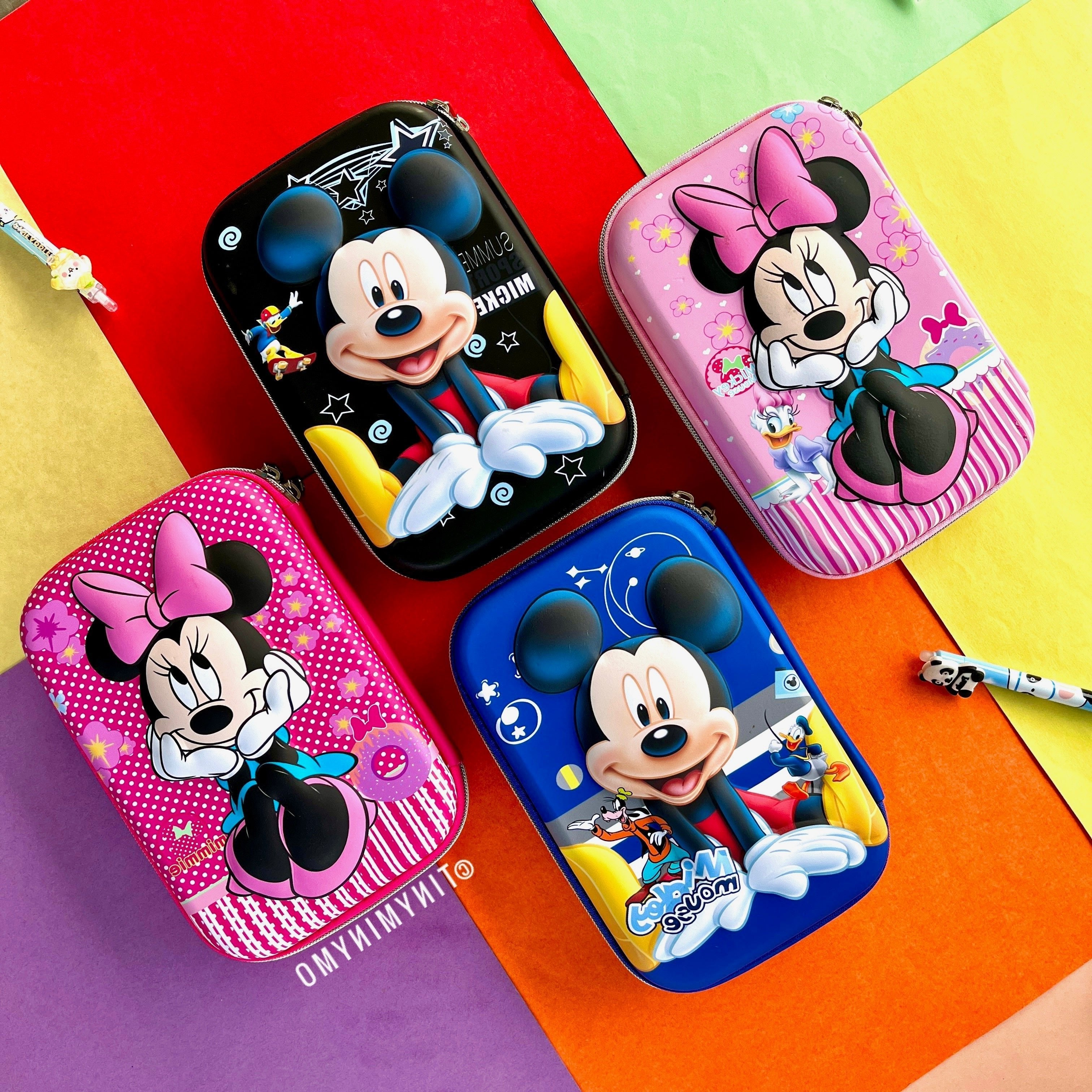 Mickey and Minnie Smiggle Pouch