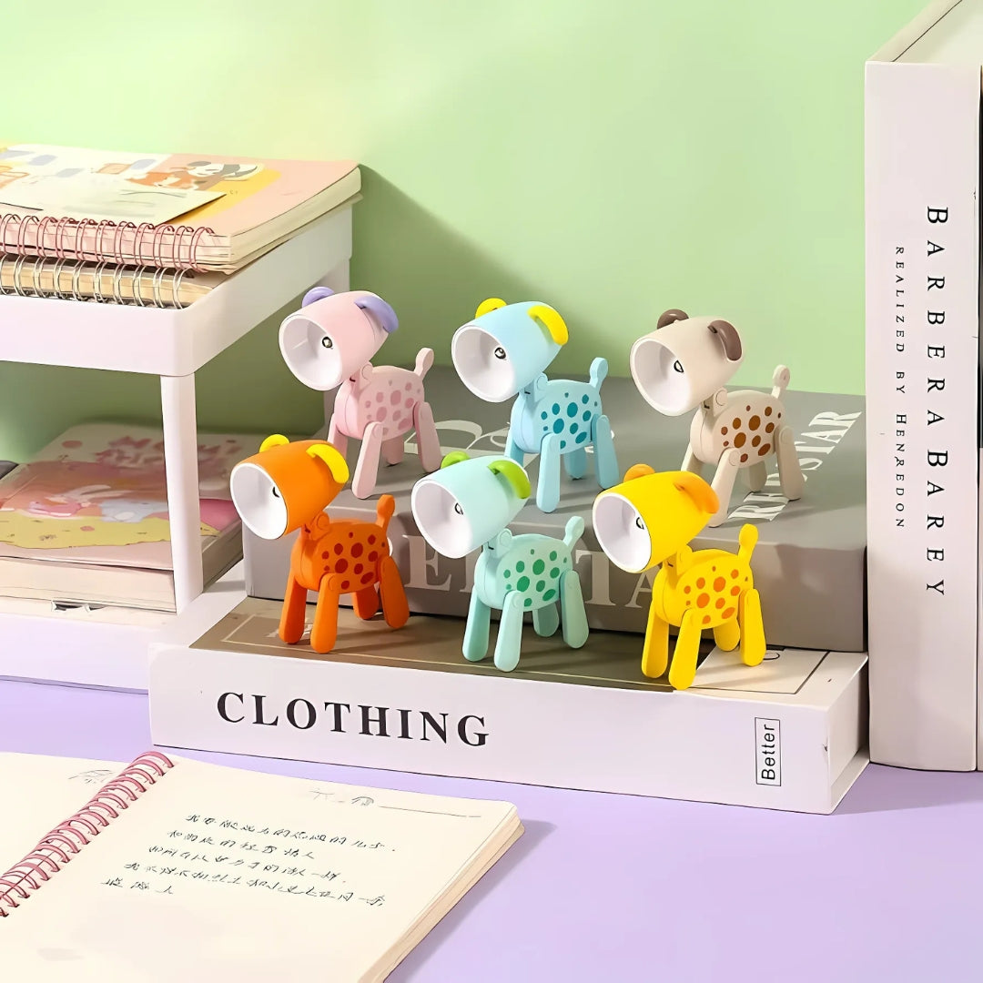 Mini Animal LED Desk Lamp