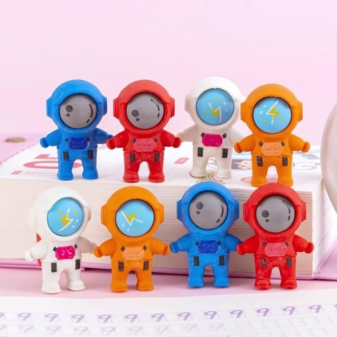 Mini Astronaut 3D Eraser