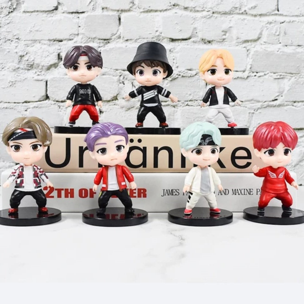 Mini BTS Action Figure