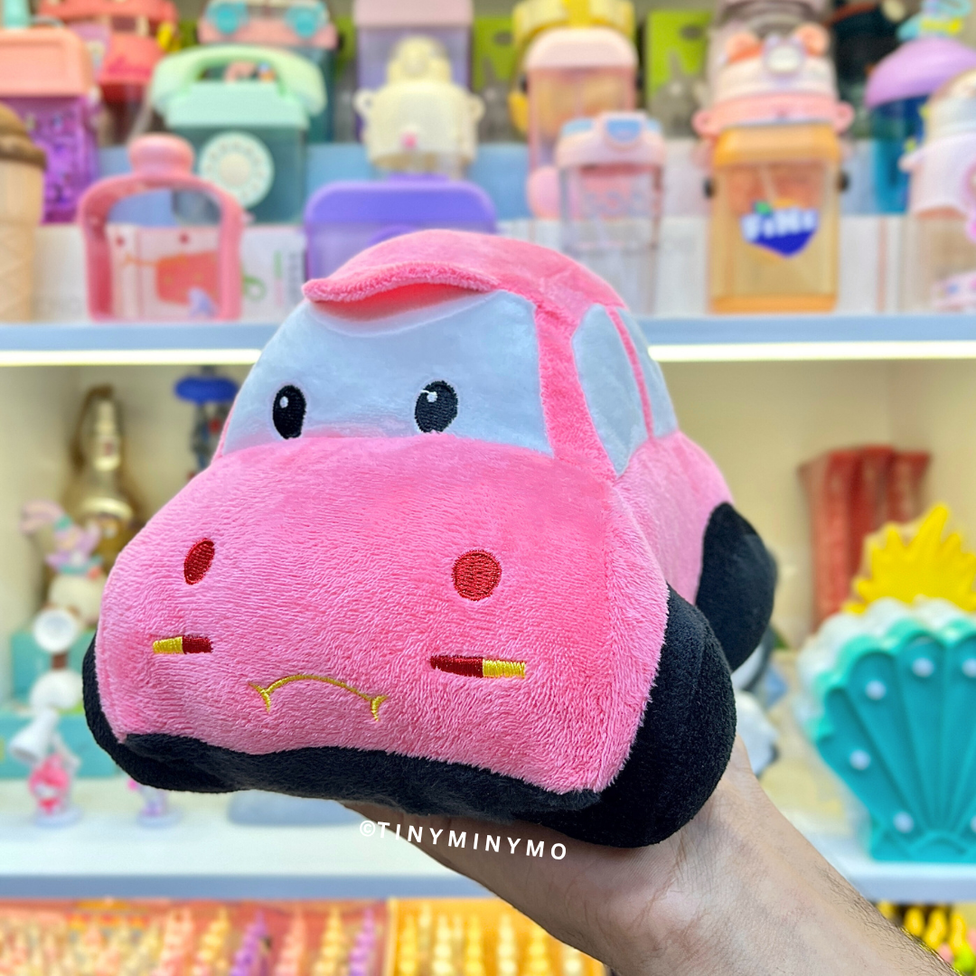 Mini Car Soft Toy