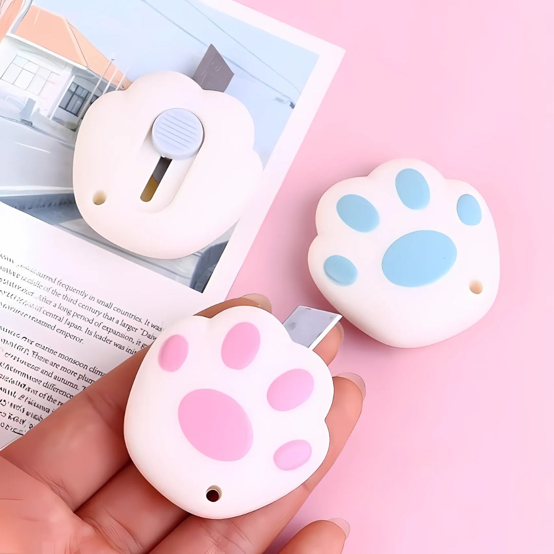 Mini Cat Paw Paper Cutter