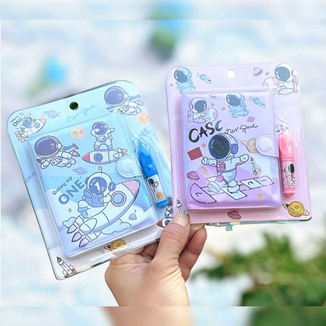 Mini Diary with Pen - Astronaut