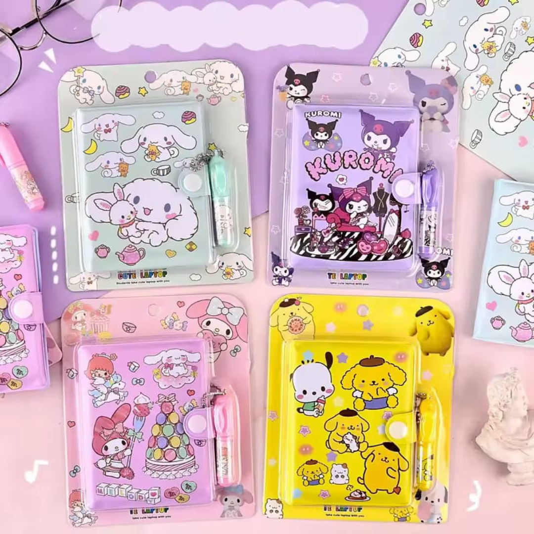 Mini Diary with Pen - Sanrio