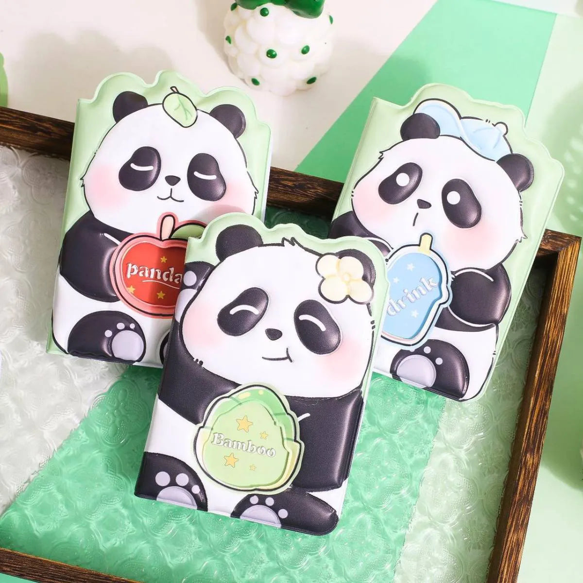 Mini Handbag Diary - Panda